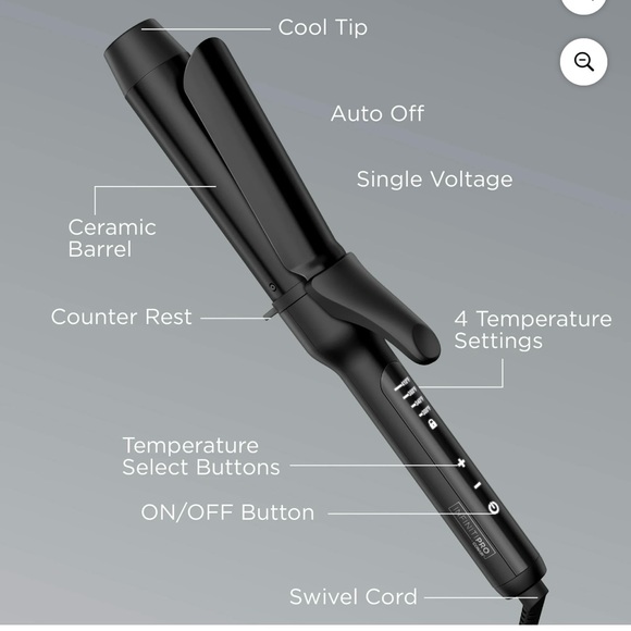 Conair Infinity Pro Hair Styler - Picture 5 of 6